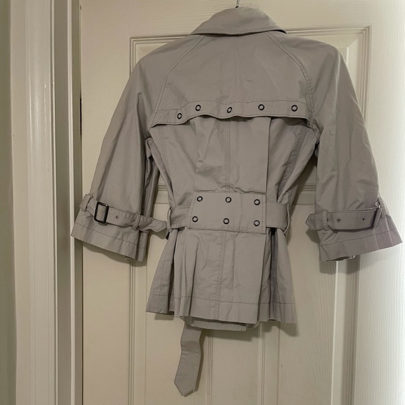Armani Exchange trench coat with belt - Picture 11 of 14